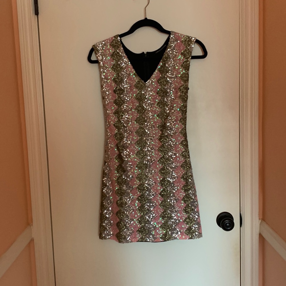 Sequence party dress